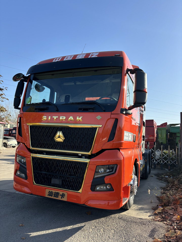 SITRAK C9H - Tractor unit: picture 2 SITRAK C9H - Tractor unit: picture 2