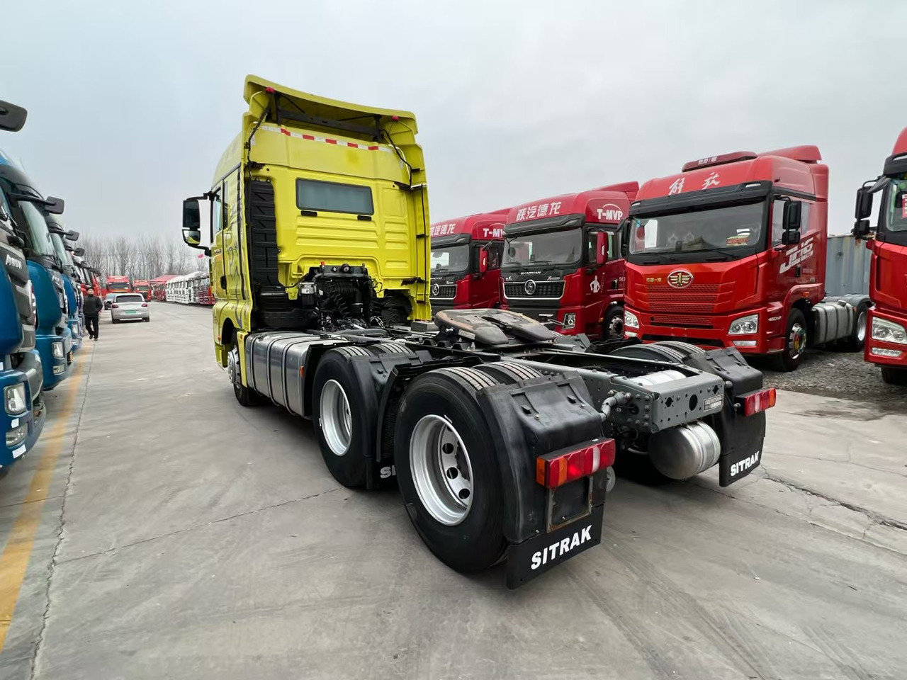 SITRAK - Tractor unit: picture 4 SITRAK - Tractor unit: picture 4