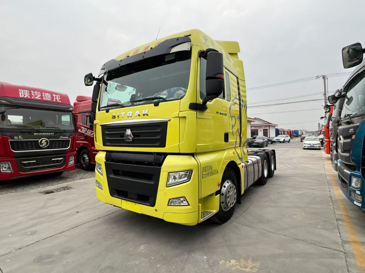 SITRAK - Tractor unit: picture 1 SITRAK - Tractor unit: picture 1