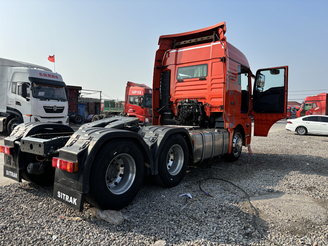 SITRAK HOWO G7 - Tractor unit: picture 4 SITRAK HOWO G7 - Tractor unit: picture 4