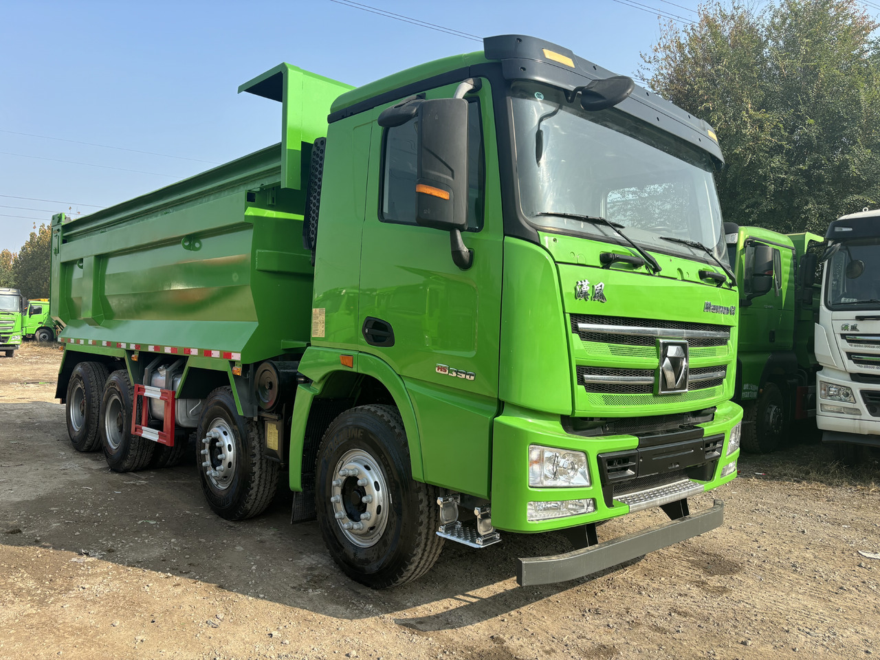 XUGONG  - Tipper: picture 1 XUGONG  - Tipper: picture 1