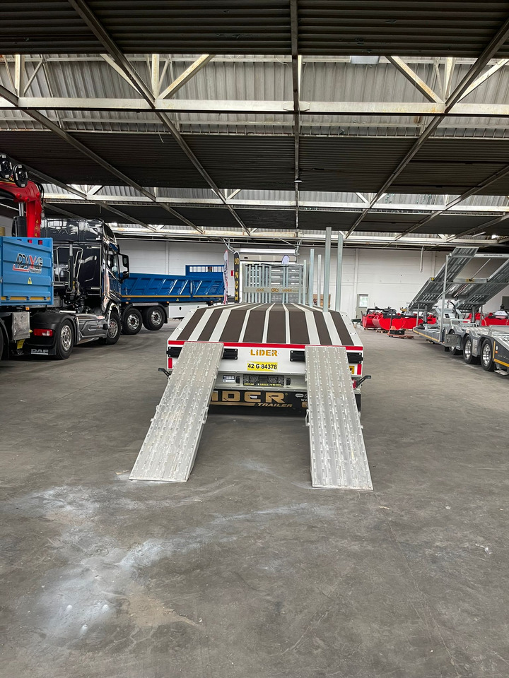 LIDER 3-assige platte oplegger - Dropside/ Flatbed semi-trailer: picture 2 LIDER 3-assige platte oplegger - Dropside/ Flatbed semi-trailer: picture 2