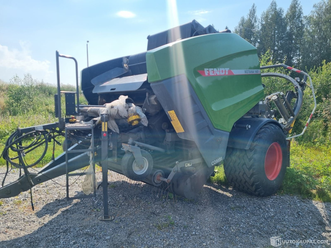 Fendt Fendt Rotana 160 V Combi, 2019, Viitasaari - Agricultural machinery: picture 2 Fendt Fendt Rotana 160 V Combi, 2019, Viitasaari - Agricultural machinery: picture 2