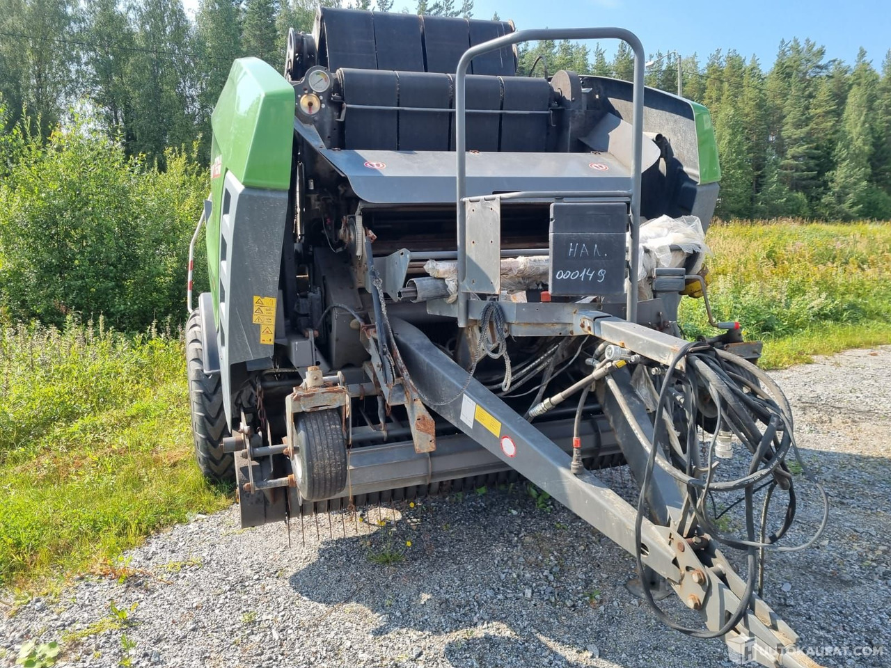 Fendt Fendt Rotana 160 V Combi, 2019, Viitasaari - Agricultural machinery: picture 4 Fendt Fendt Rotana 160 V Combi, 2019, Viitasaari - Agricultural machinery: picture 4