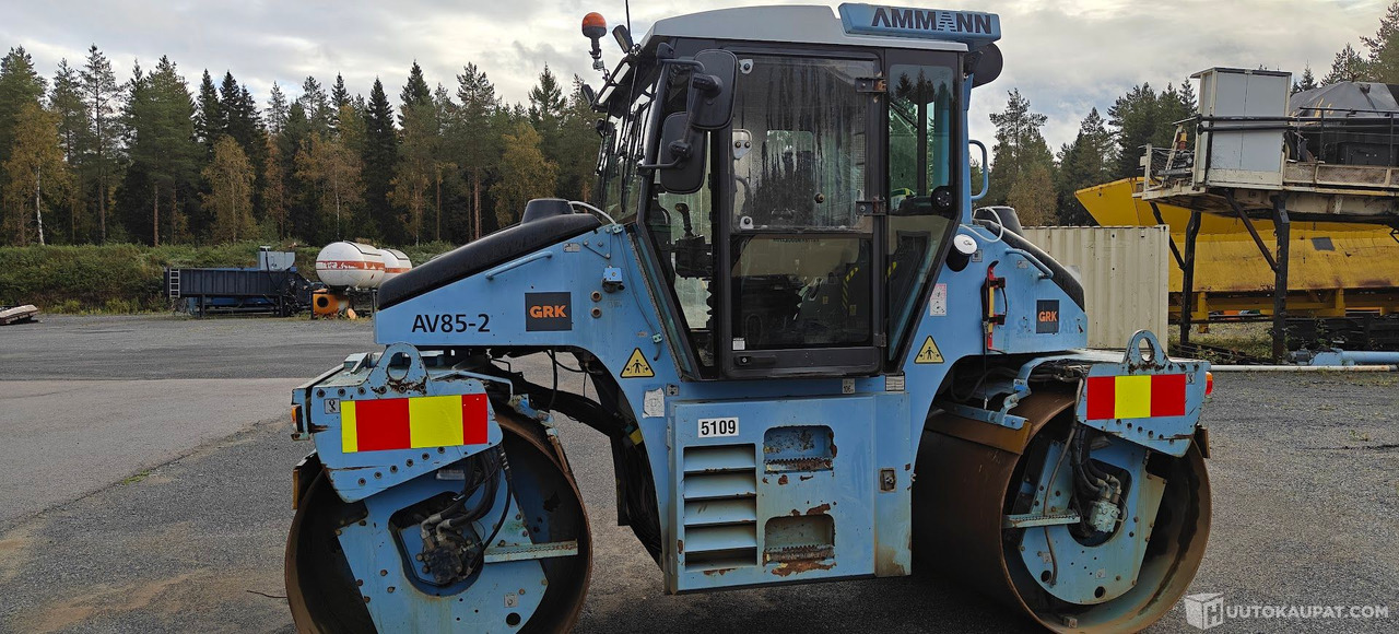 Ammann AV 58-2, 2008, Kalajoki - Road roller: picture 1 Ammann AV 58-2, 2008, Kalajoki - Road roller: picture 1