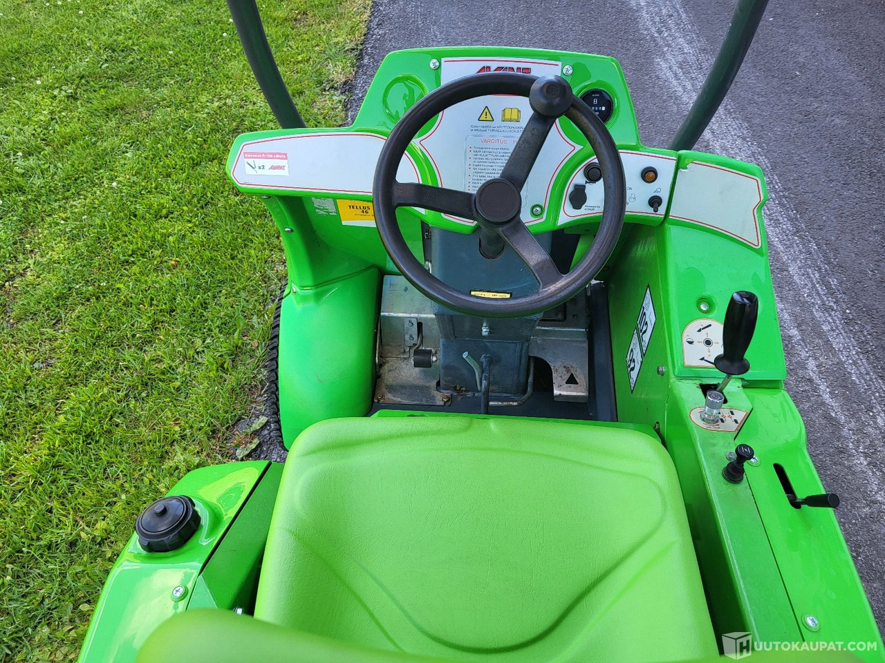 Avant 220, 2006 MTK25, Kempele - Compact loader: picture 4 Avant 220, 2006 MTK25, Kempele - Compact loader: picture 4