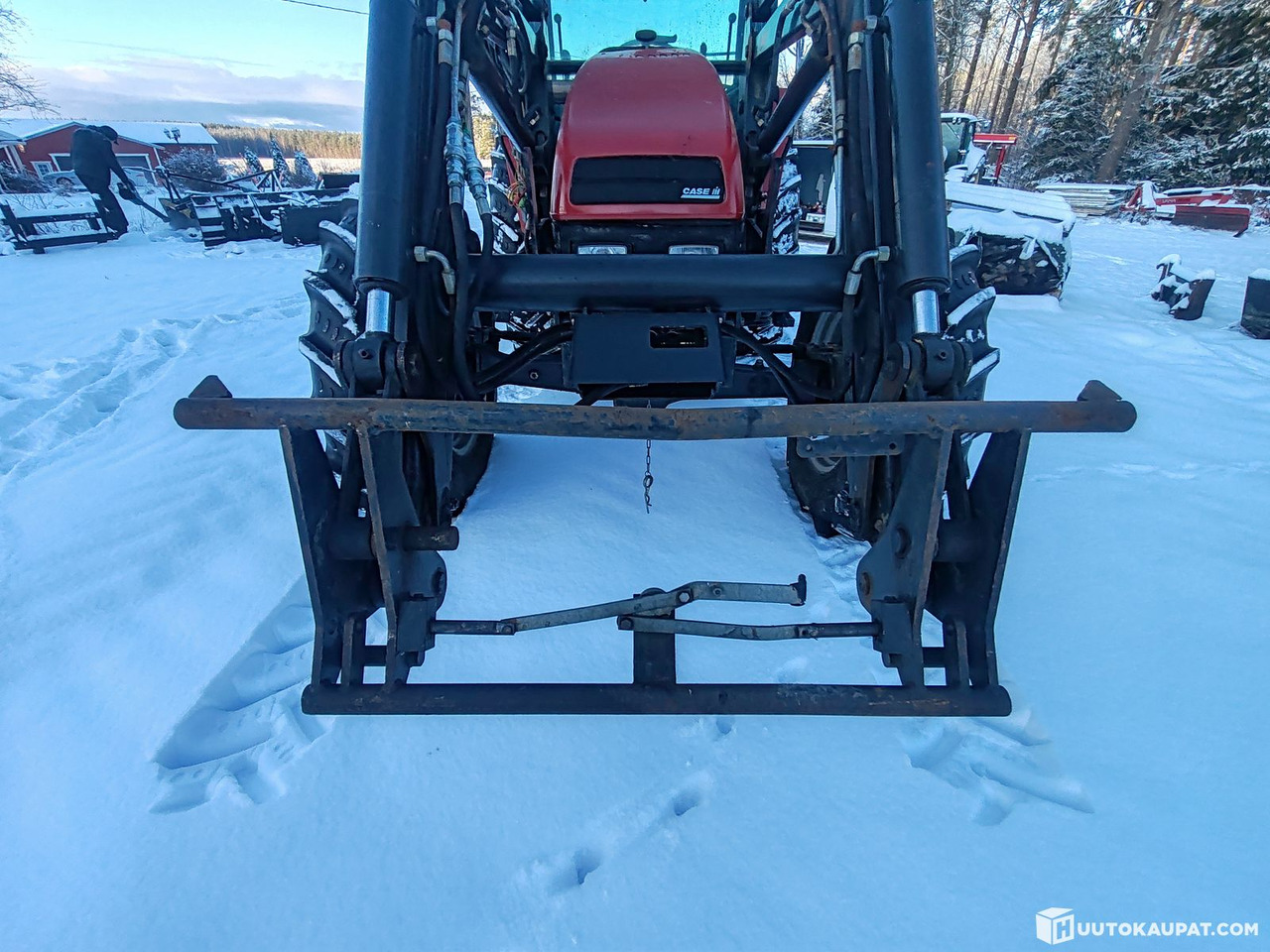 Case IH CS75 traktori etukuormaajalla, 3912H, 2003, Alajärvi - Farm tractor: picture 5 Case IH CS75 traktori etukuormaajalla, 3912H, 2003, Alajärvi - Farm tractor: picture 5