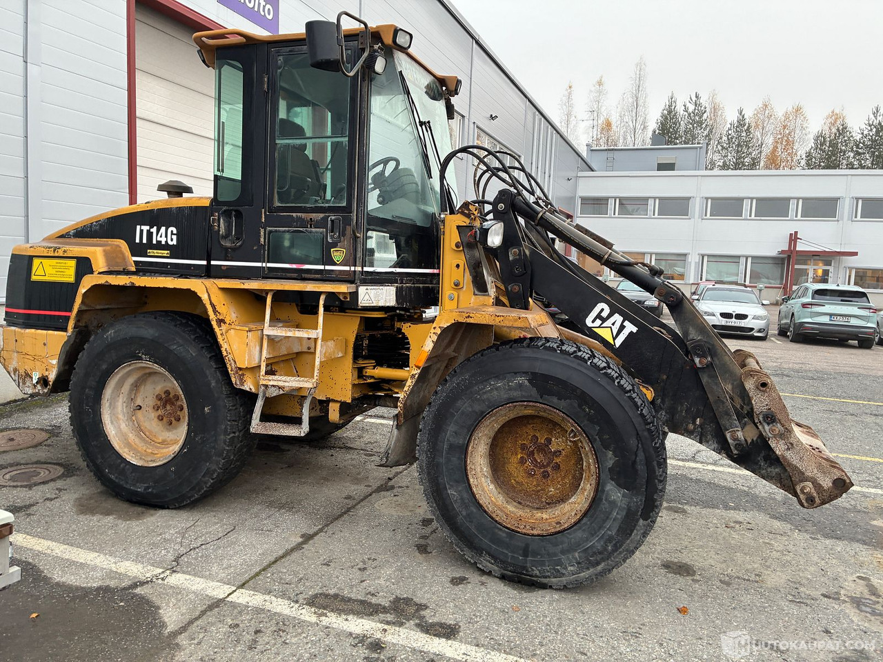 Caterpillar IT 14G, 2000 Pyöräkuormaaja, Tampere - Wheel loader: picture 1 Caterpillar IT 14G, 2000 Pyöräkuormaaja, Tampere - Wheel loader: picture 1