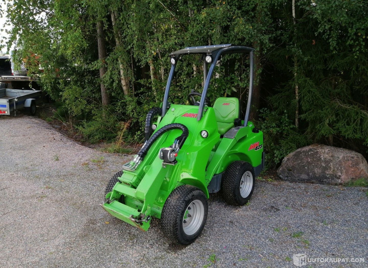 Avant 423, 2020, Diesel, 1 100h, Masku - Construction machinery: picture 3 Avant 423, 2020, Diesel, 1 100h, Masku - Construction machinery: picture 3
