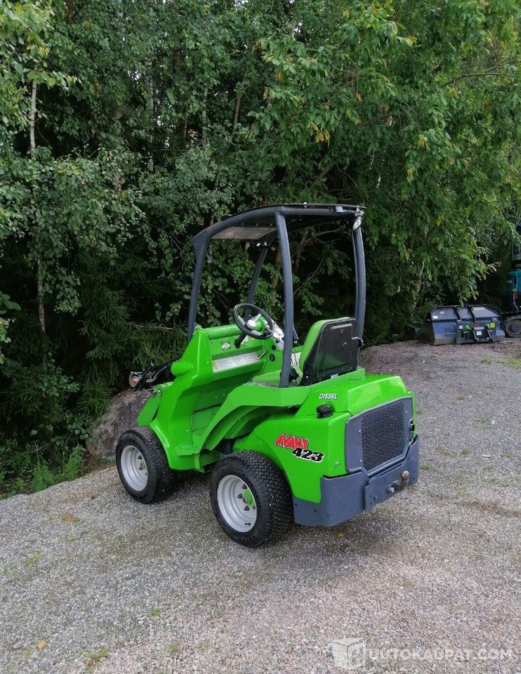 Avant 423, 2020, Diesel, 1 100h, Masku - Construction machinery: picture 5 Avant 423, 2020, Diesel, 1 100h, Masku - Construction machinery: picture 5