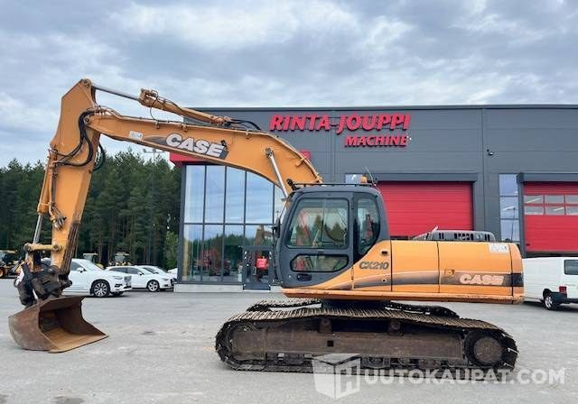 Case CX 210 LC / Kallistuvakauha,Liitin,Rasvari Ym, 2006, 15 194 h, Ilmajoki - Construction machinery: picture 1 Case CX 210 LC / Kallistuvakauha,Liitin,Rasvari Ym, 2006, 15 194 h, Ilmajoki - Construction machinery: picture 1