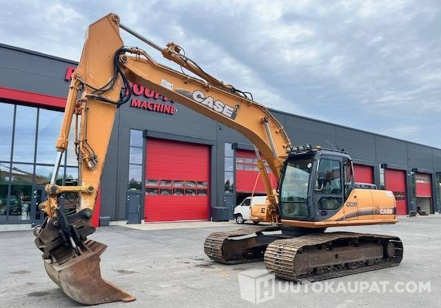 Case CX 210 LC / Kallistuvakauha,Liitin,Rasvari Ym, 2006, 15 194 h, Ilmajoki - Construction machinery: picture 3 Case CX 210 LC / Kallistuvakauha,Liitin,Rasvari Ym, 2006, 15 194 h, Ilmajoki - Construction machinery: picture 3