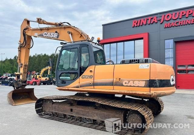Case CX 210 LC / Kallistuvakauha,Liitin,Rasvari Ym, 2006, 15 194 h, Ilmajoki - Construction machinery: picture 2 Case CX 210 LC / Kallistuvakauha,Liitin,Rasvari Ym, 2006, 15 194 h, Ilmajoki - Construction machinery: picture 2
