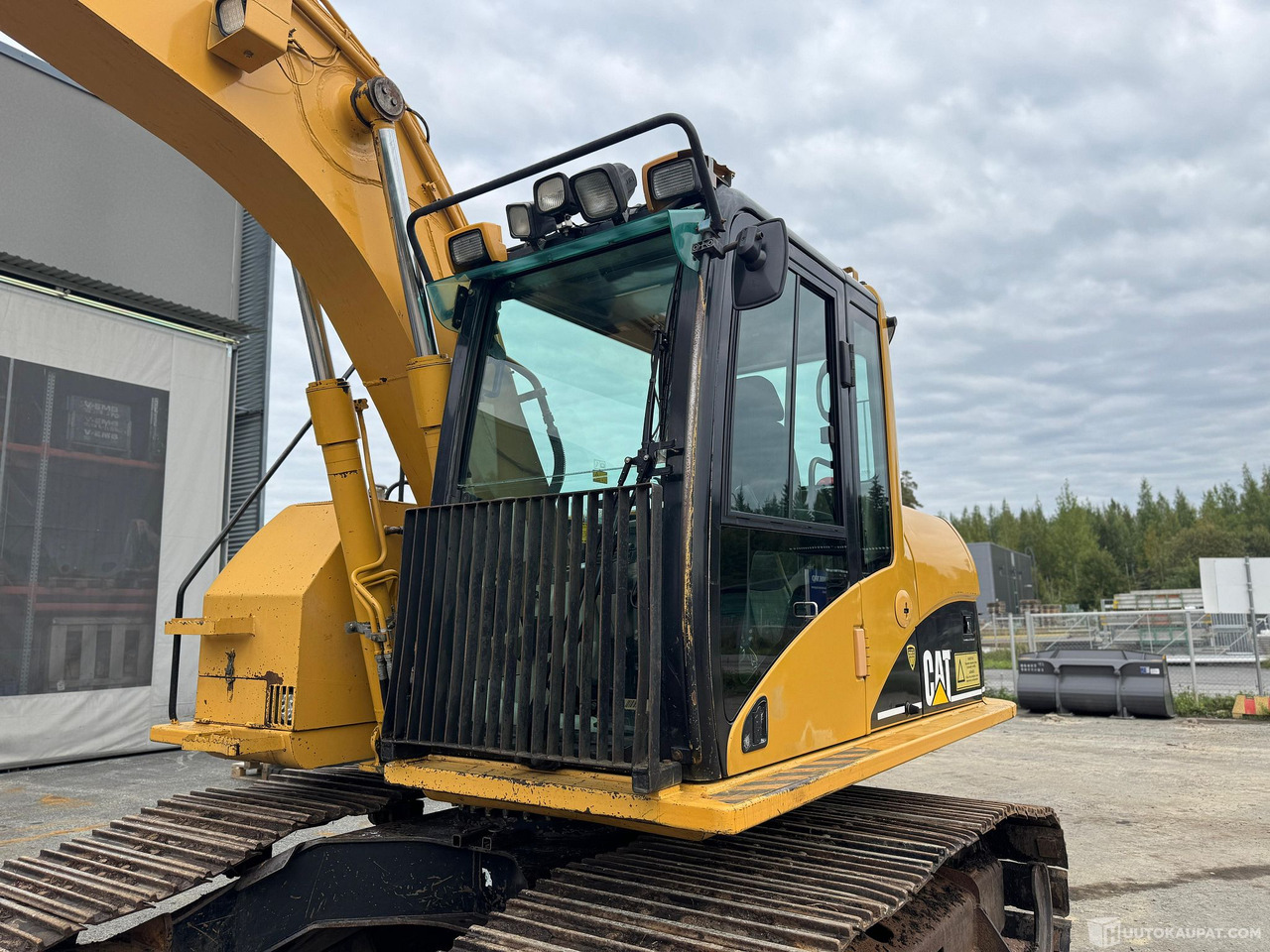 Caterpillar 312C Metsä alustainen Kaivinkone, Pirkkala - Construction machinery: picture 3 Caterpillar 312C Metsä alustainen Kaivinkone, Pirkkala - Construction machinery: picture 3