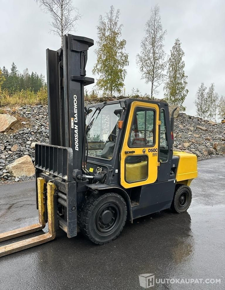 Doosan Daewoo D50-C2, 2007, 4 900 h dieseltrukki, Lempäälä - Construction machinery: picture 1 Doosan Daewoo D50-C2, 2007, 4 900 h dieseltrukki, Lempäälä - Construction machinery: picture 1