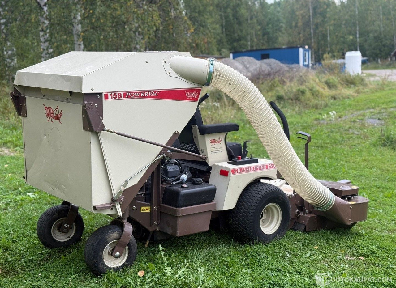 Grasshopper 620, 2017, 0.7 l, Bensiini, 453 h Keräävä Ajoleikkuri, Jyväskylä - Construction machinery: picture 4 Grasshopper 620, 2017, 0.7 l, Bensiini, 453 h Keräävä Ajoleikkuri, Jyväskylä - Construction machinery: picture 4