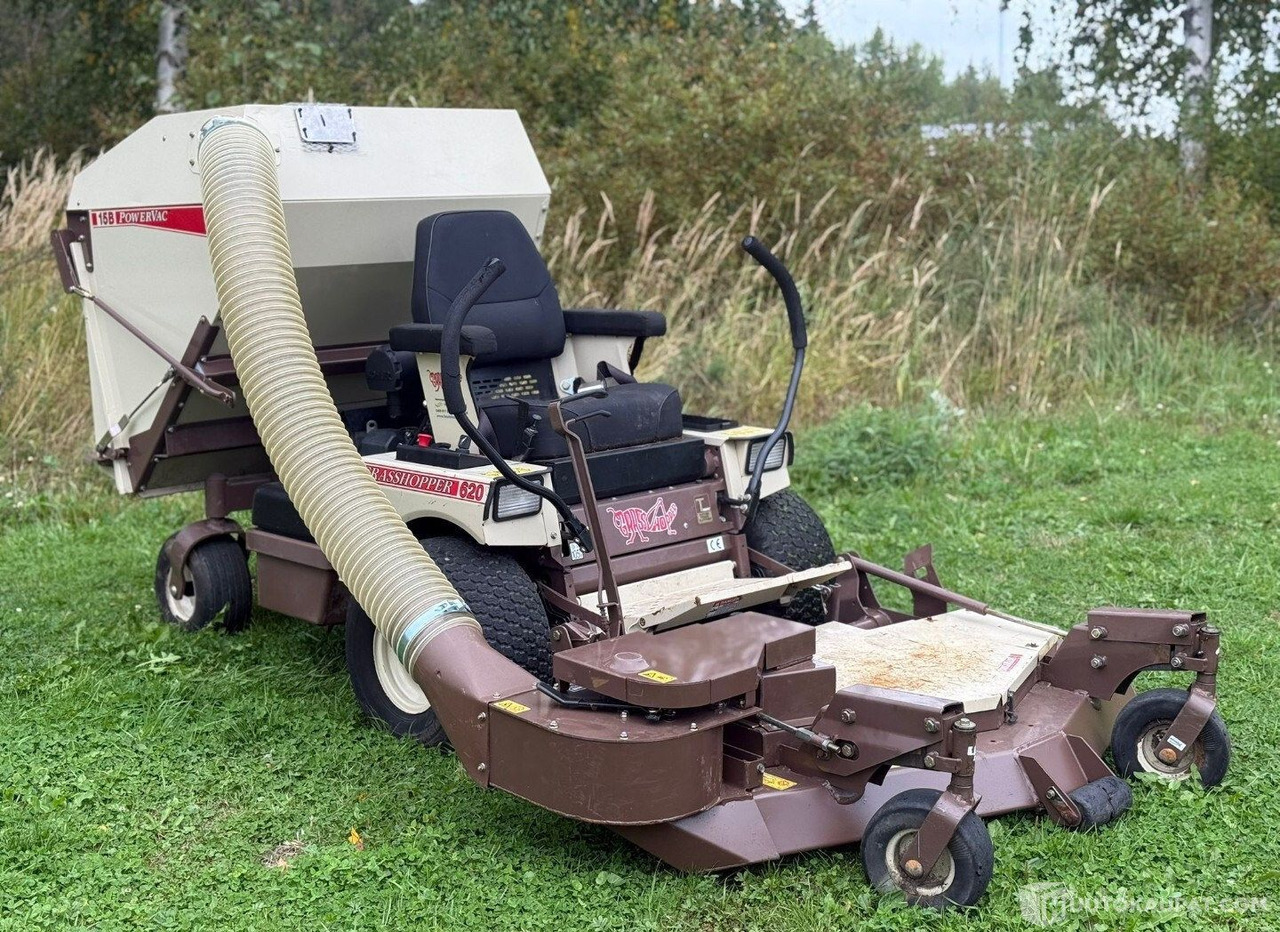 Grasshopper 620, 2017, 0.7 l, Bensiini, 453 h Keräävä Ajoleikkuri, Jyväskylä - Construction machinery: picture 1 Grasshopper 620, 2017, 0.7 l, Bensiini, 453 h Keräävä Ajoleikkuri, Jyväskylä - Construction machinery: picture 1