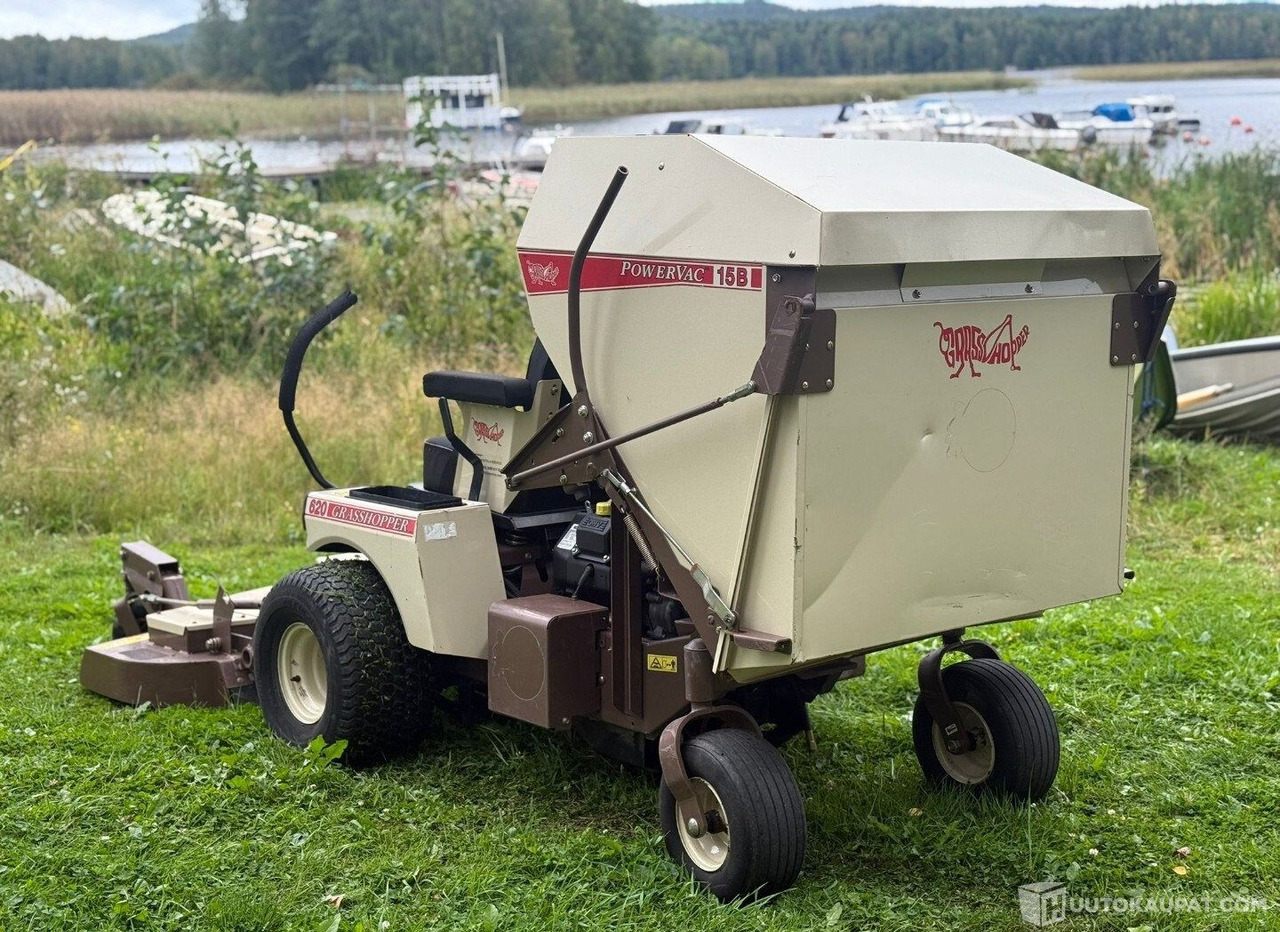 Grasshopper 620, 2017, 0.7 l, Bensiini, 453 h Keräävä Ajoleikkuri, Jyväskylä - Construction machinery: picture 3 Grasshopper 620, 2017, 0.7 l, Bensiini, 453 h Keräävä Ajoleikkuri, Jyväskylä - Construction machinery: picture 3