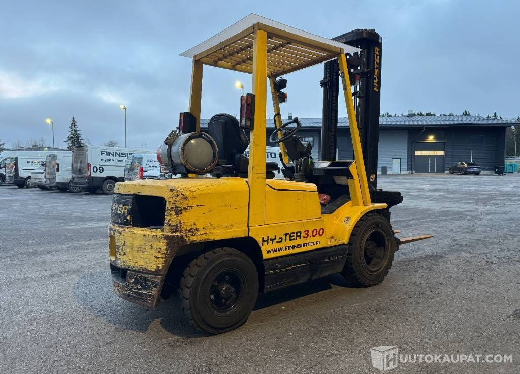 Hyster H3.00XM , 2000, 8 850 h Trukki, Lieto - Construction machinery: picture 5 Hyster H3.00XM , 2000, 8 850 h Trukki, Lieto - Construction machinery: picture 5