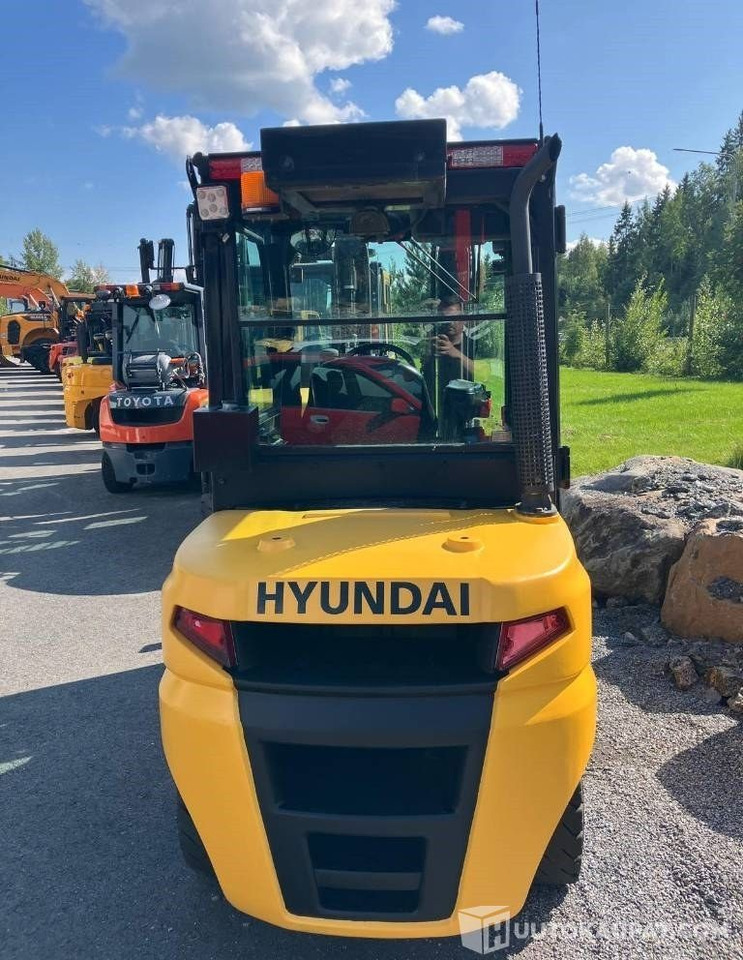 Hyundai 35DA-9, 2019, 9 000 h Dieseltrukki, Lempäälä - Construction machinery: picture 2 Hyundai 35DA-9, 2019, 9 000 h Dieseltrukki, Lempäälä - Construction machinery: picture 2