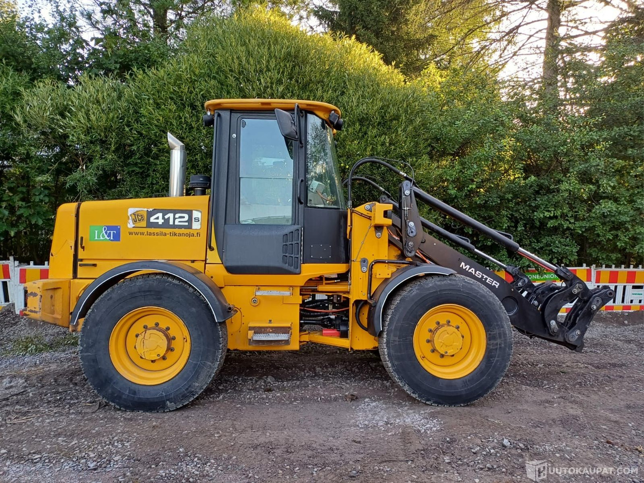 JCB 412S, 2006, Helsinki - Construction machinery: picture 1 JCB 412S, 2006, Helsinki - Construction machinery: picture 1