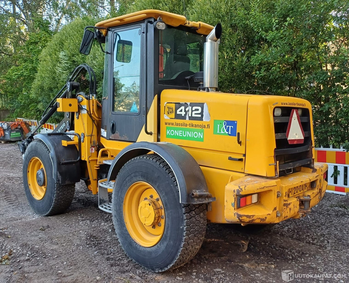 JCB 412S, 2006, Helsinki - Construction machinery: picture 5 JCB 412S, 2006, Helsinki - Construction machinery: picture 5