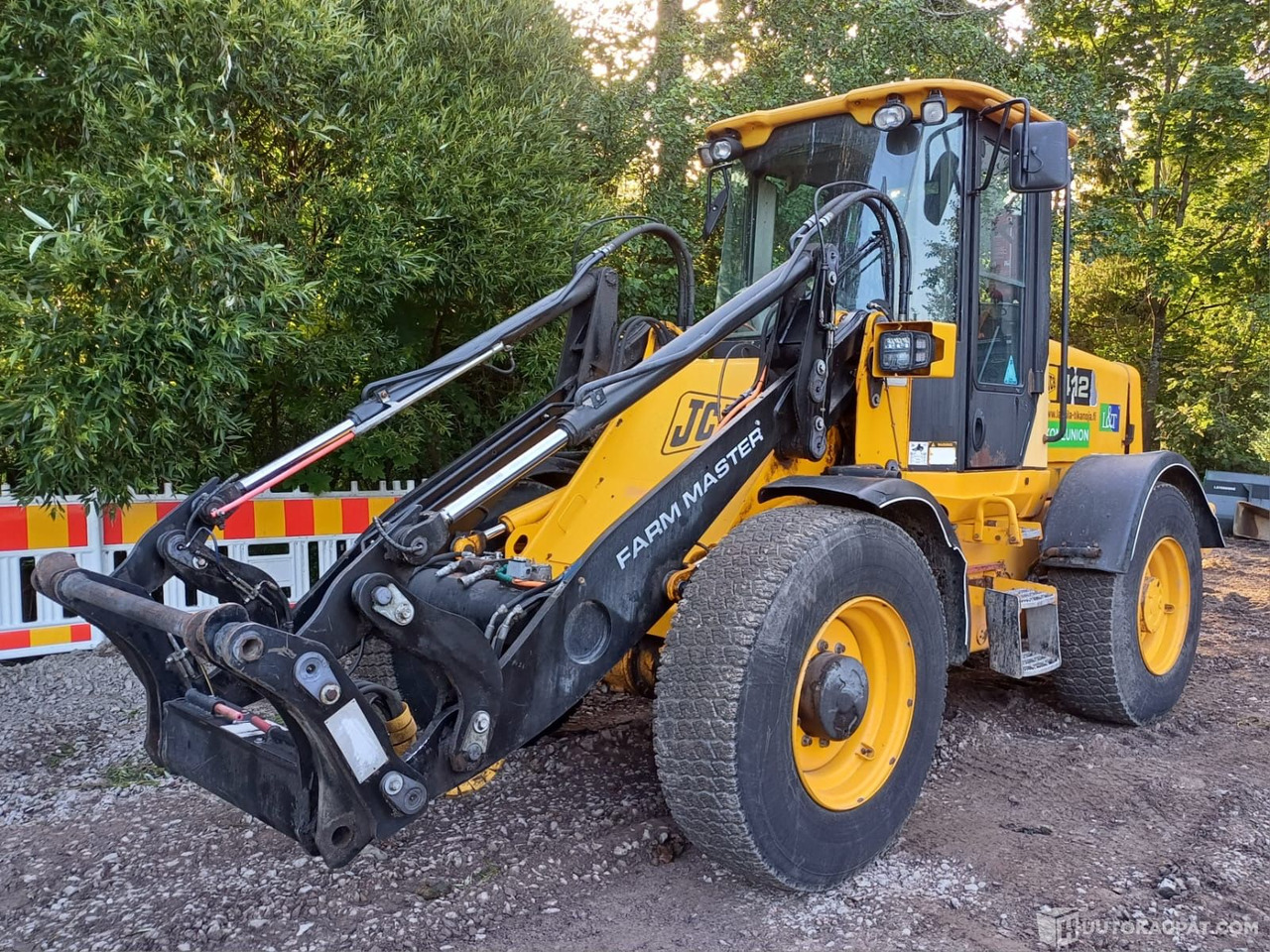 JCB 412S, 2006, Helsinki - Construction machinery: picture 3 JCB 412S, 2006, Helsinki - Construction machinery: picture 3