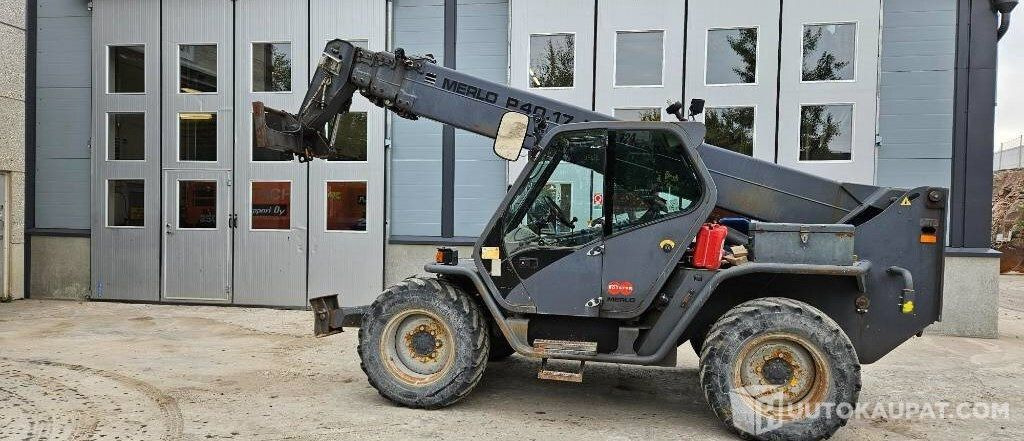 Merlo P 40.17 K, 2005, 8 482 h Kurottaja, Vantaa - Construction machinery: picture 1 Merlo P 40.17 K, 2005, 8 482 h Kurottaja, Vantaa - Construction machinery: picture 1