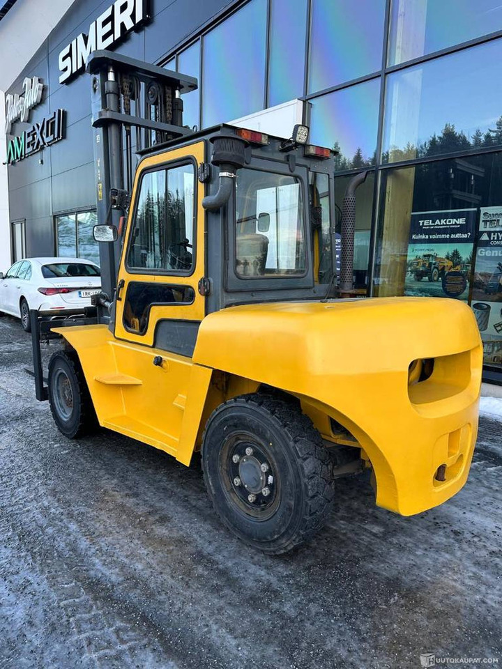 Muu merkki ABT CPCD70-RW14B, 2008 dieseltrukki, Lempäälä - Construction machinery: picture 5 Muu merkki ABT CPCD70-RW14B, 2008 dieseltrukki, Lempäälä - Construction machinery: picture 5