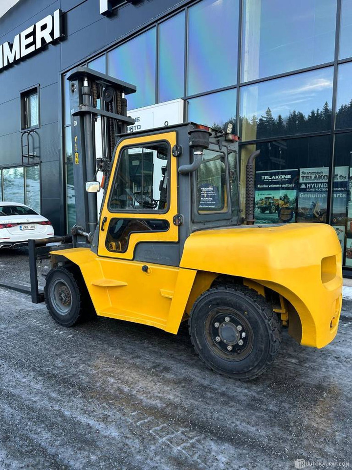 Muu merkki ABT CPCD70-RW14B, 2008 dieseltrukki, Lempäälä - Construction machinery: picture 2 Muu merkki ABT CPCD70-RW14B, 2008 dieseltrukki, Lempäälä - Construction machinery: picture 2