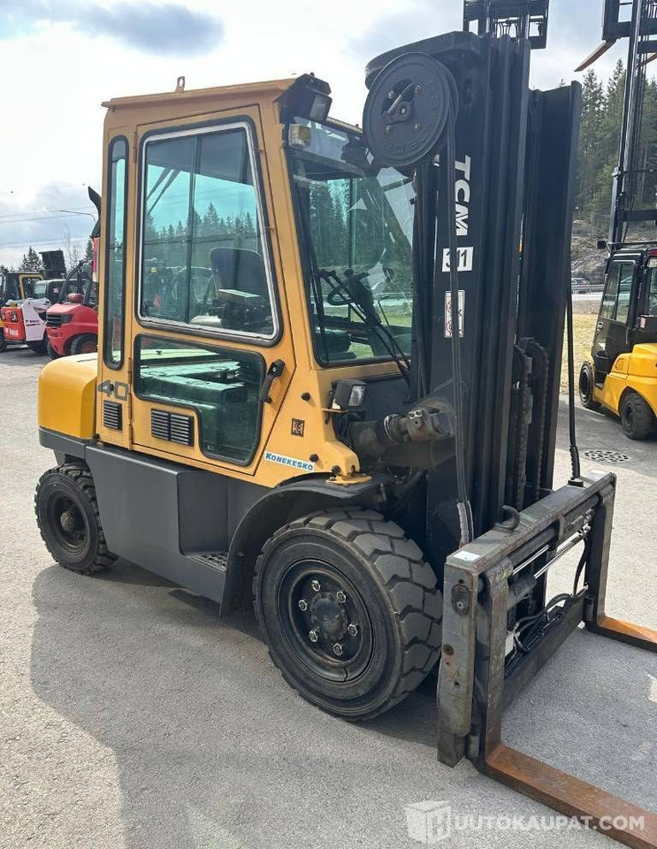 TCM FD40T8, 1999, 4 735 h, Lempäälä - Construction machinery: picture 3 TCM FD40T8, 1999, 4 735 h, Lempäälä - Construction machinery: picture 3