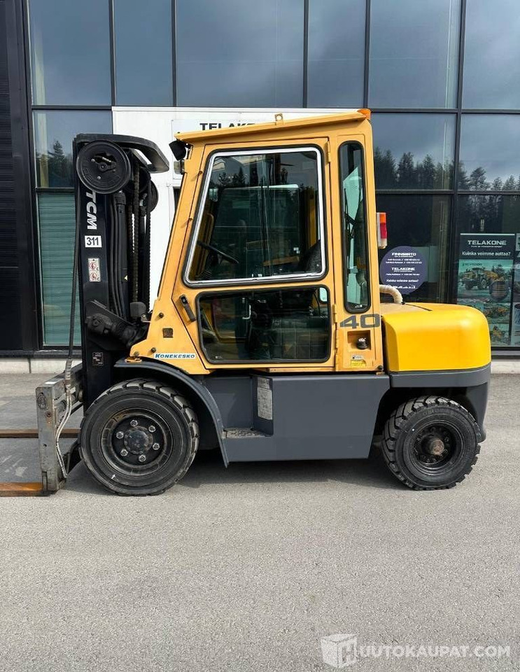 TCM FD40T8, 1999, 4 735 h, Lempäälä - Construction machinery: picture 1 TCM FD40T8, 1999, 4 735 h, Lempäälä - Construction machinery: picture 1