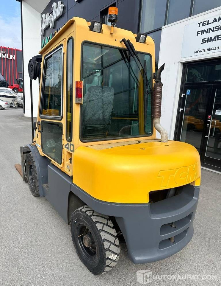TCM FD40T8, 1999, 4 735 h, Lempäälä - Construction machinery: picture 2 TCM FD40T8, 1999, 4 735 h, Lempäälä - Construction machinery: picture 2
