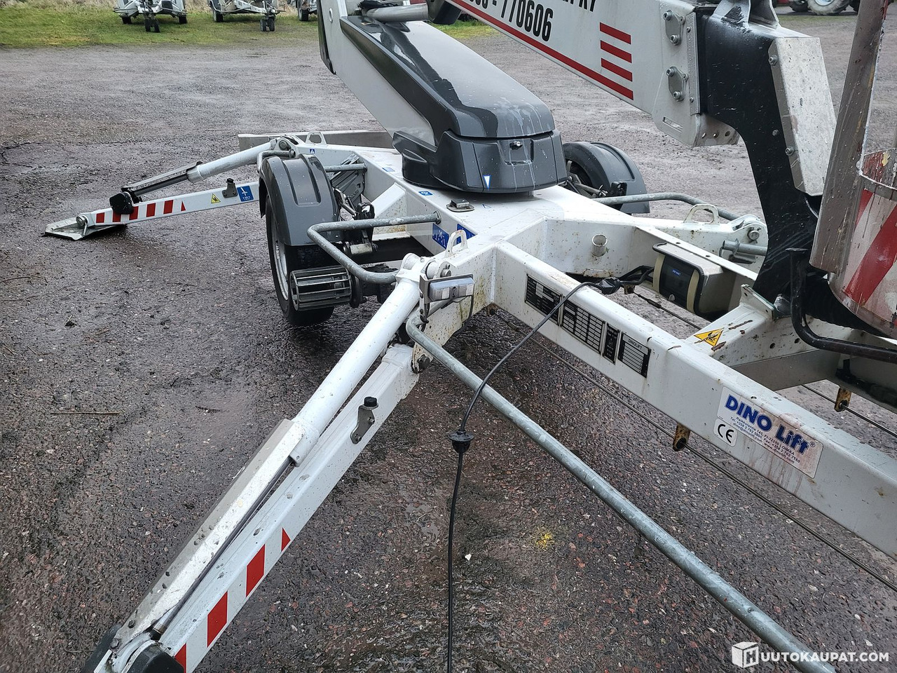 Dino 95T, Loimaa - Trailer mounted boom lift: picture 4 Dino 95T, Loimaa - Trailer mounted boom lift: picture 4