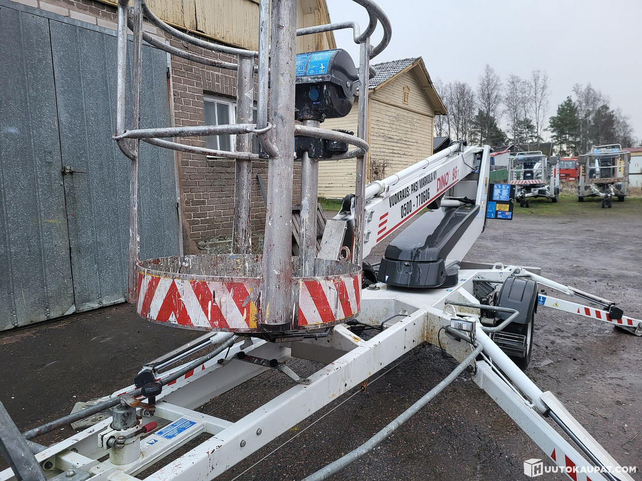 Dino 95T, Loimaa - Trailer mounted boom lift: picture 5 Dino 95T, Loimaa - Trailer mounted boom lift: picture 5