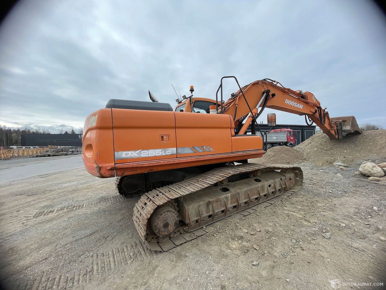 Doosan DX 255 LC, 2007 Kaivinkone, Tampere - Crawler excavator: picture 4 Doosan DX 255 LC, 2007 Kaivinkone, Tampere - Crawler excavator: picture 4
