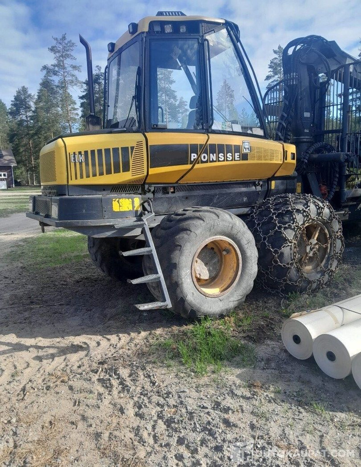 Ponsse Elk, 2006, Diesel, 34 350 h Metsäkone, Leppävirta - Forestry equipment: picture 3 Ponsse Elk, 2006, Diesel, 34 350 h Metsäkone, Leppävirta - Forestry equipment: picture 3