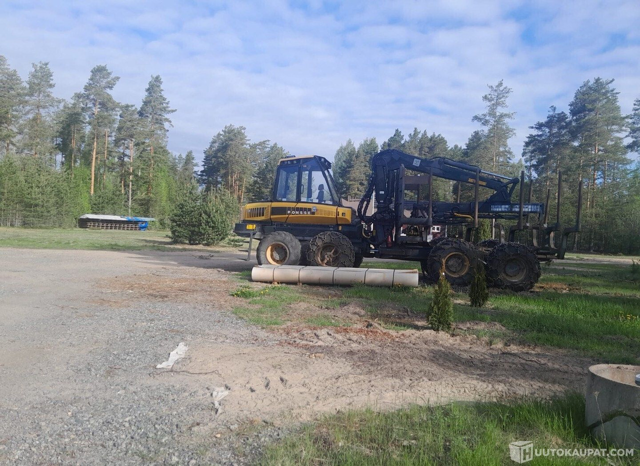 Ponsse Elk, 2006, Diesel, 34 350 h Metsäkone, Leppävirta - Forestry equipment: picture 4 Ponsse Elk, 2006, Diesel, 34 350 h Metsäkone, Leppävirta - Forestry equipment: picture 4
