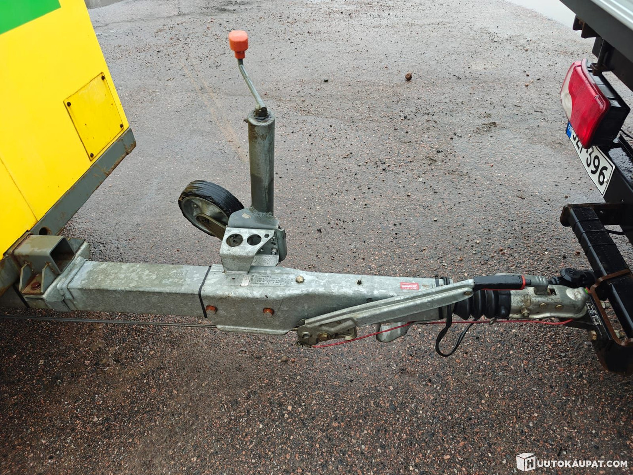 Frost-thawing trailer Wacker Neuson HSH 380, 2018, 4,611 h, Espoo - Construction equipment, Trailer: picture 5 Frost-thawing trailer Wacker Neuson HSH 380, 2018, 4,611 h, Espoo - Construction equipment, Trailer: picture 5