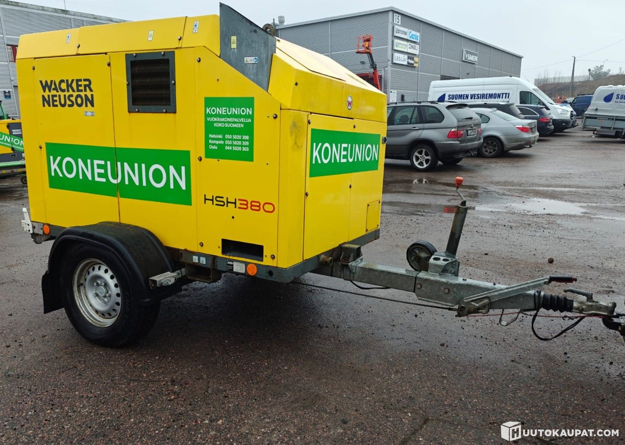 Frost-thawing trailer Wacker Neuson HSH 380, 2018, 4,611 h, Espoo - Construction equipment, Trailer: picture 2 Frost-thawing trailer Wacker Neuson HSH 380, 2018, 4,611 h, Espoo - Construction equipment, Trailer: picture 2