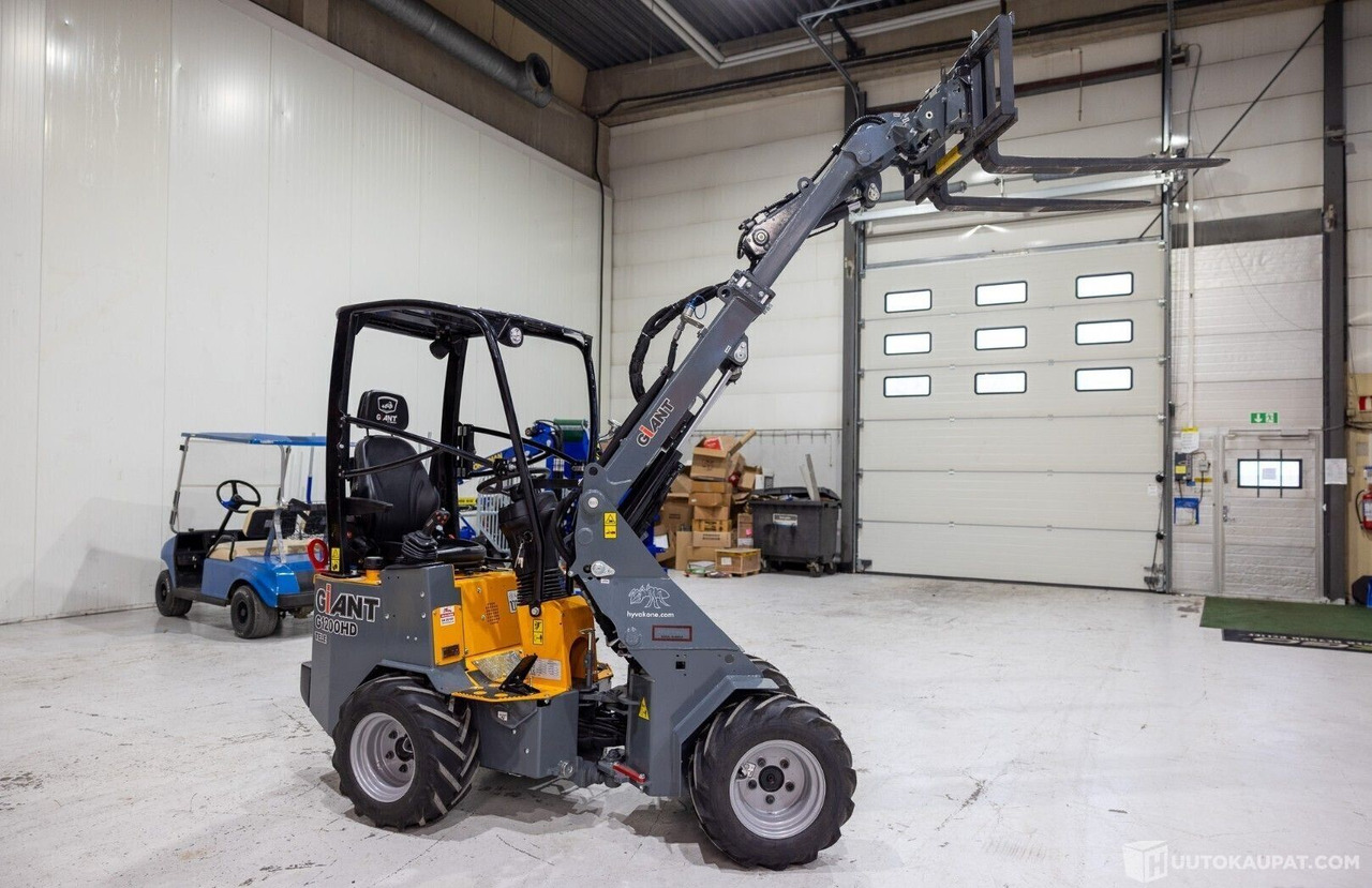 Telescopic wheel loader Giant G1200 Telekuormaaja, 0.9 l, Diesel, 5 h, Helsinki: picture 1
