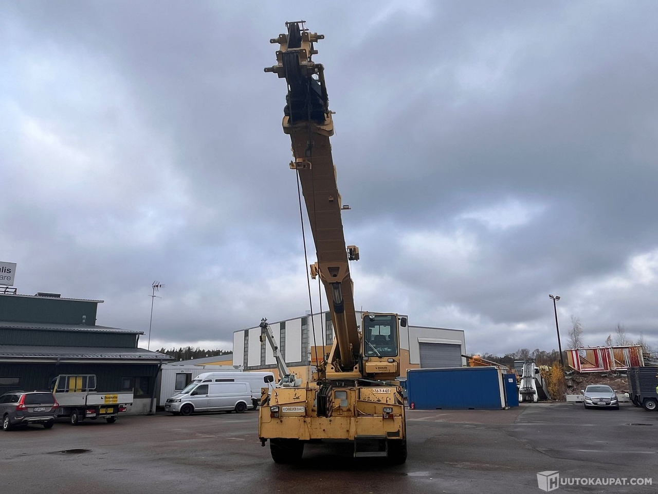 Grove RT635C, mobiilinosturi, nostokyky 35 000 kg, 1999, Loviisa - Mobile crane: picture 4 Grove RT635C, mobiilinosturi, nostokyky 35 000 kg, 1999, Loviisa - Mobile crane: picture 4