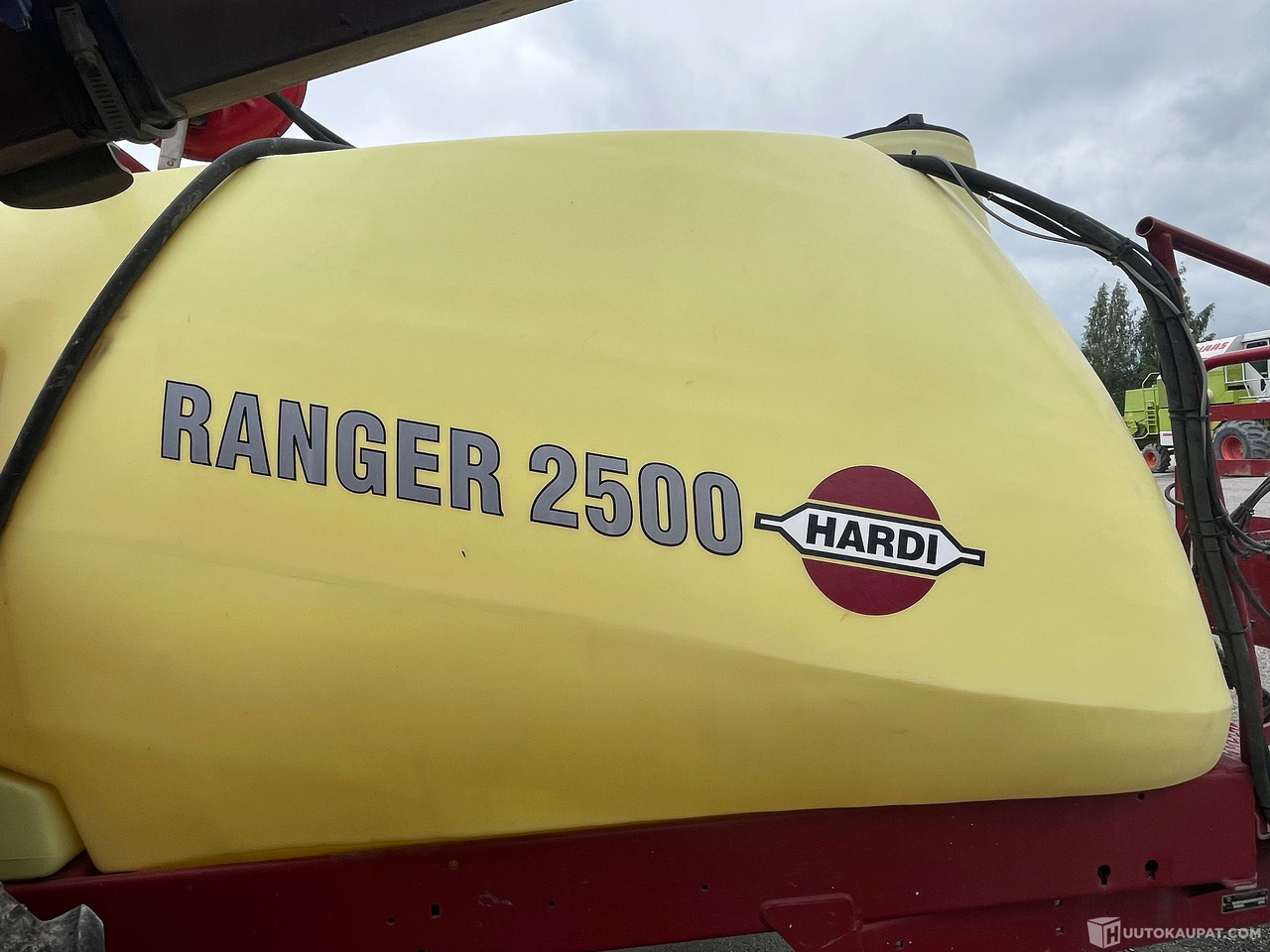 Hardi Ranger 2500, kasvinsuojeluruisku, 21m puomisto, 2012, Salo - Trailed sprayer: picture 4 Hardi Ranger 2500, kasvinsuojeluruisku, 21m puomisto, 2012, Salo - Trailed sprayer: picture 4