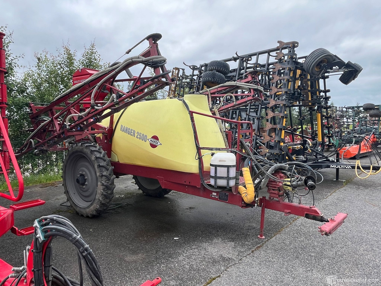 Hardi Ranger 2500, kasvinsuojeluruisku, 21m puomisto, 2012, Salo - Trailed sprayer: picture 2 Hardi Ranger 2500, kasvinsuojeluruisku, 21m puomisto, 2012, Salo - Trailed sprayer: picture 2