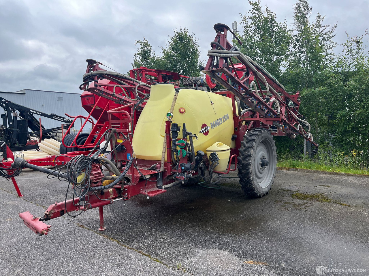 Hardi Ranger 2500, kasvinsuojeluruisku, 21m puomisto, 2012, Salo - Trailed sprayer: picture 3 Hardi Ranger 2500, kasvinsuojeluruisku, 21m puomisto, 2012, Salo - Trailed sprayer: picture 3