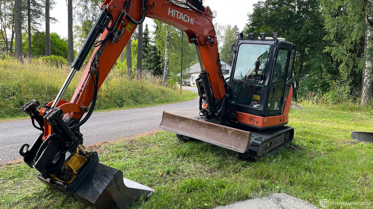 Hitachi ZX65USB-5A telakaivinkone, 2016, Varkaus - Crawler excavator: picture 4 Hitachi ZX65USB-5A telakaivinkone, 2016, Varkaus - Crawler excavator: picture 4