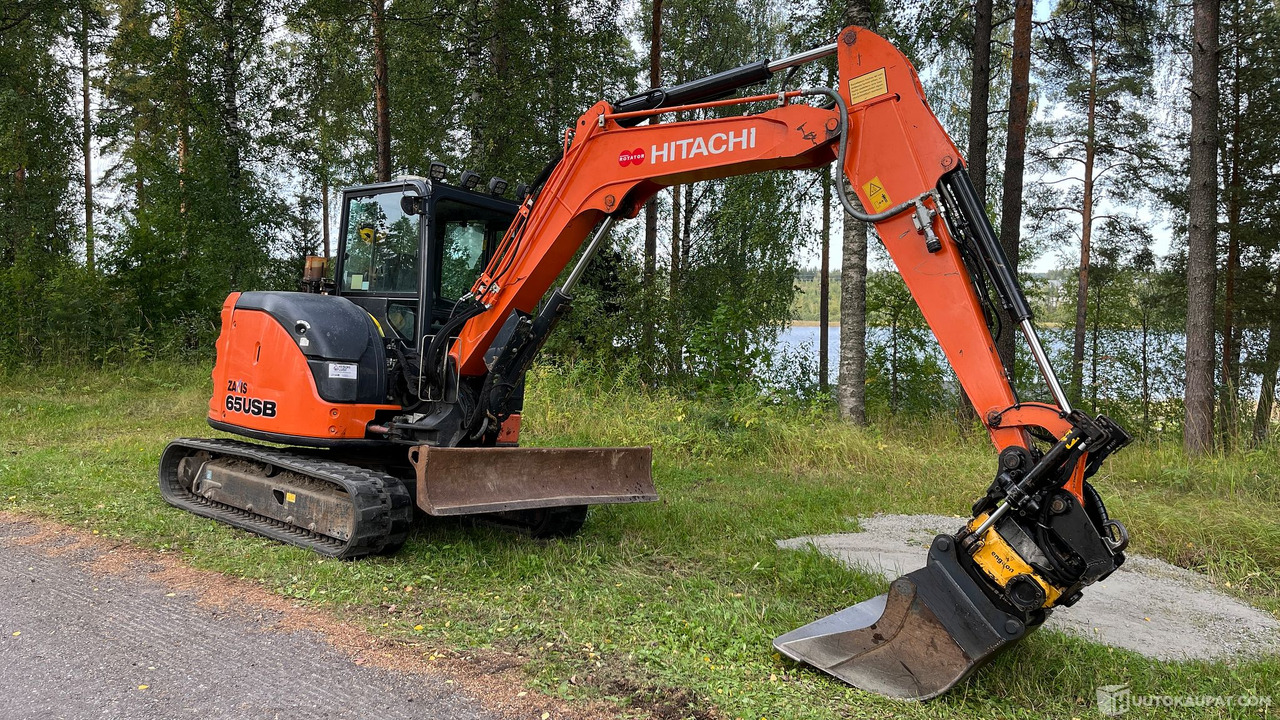 Hitachi ZX65USB-5A telakaivinkone, 2016, Varkaus - Crawler excavator: picture 1 Hitachi ZX65USB-5A telakaivinkone, 2016, Varkaus - Crawler excavator: picture 1