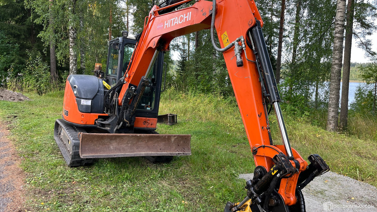 Hitachi ZX65USB-5A telakaivinkone, 2016, Varkaus - Crawler excavator: picture 2 Hitachi ZX65USB-5A telakaivinkone, 2016, Varkaus - Crawler excavator: picture 2