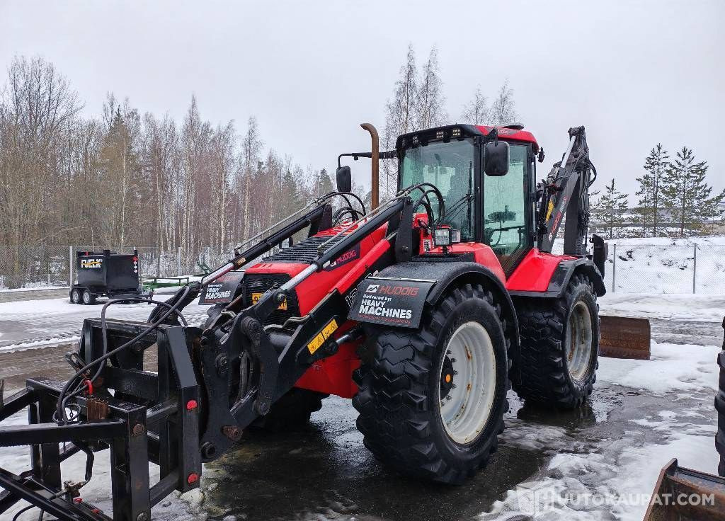 Huddig 1260 C, 2014, 15 000 h traktorikuormaaja Intexw, Kerava - Backhoe loader: picture 1 Huddig 1260 C, 2014, 15 000 h traktorikuormaaja Intexw, Kerava - Backhoe loader: picture 1