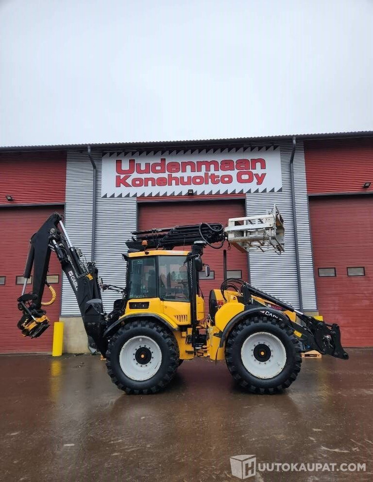 Huddig 1260 C CABLE LIFT 2000, 2013, Kerava - Backhoe loader: picture 1 Huddig 1260 C CABLE LIFT 2000, 2013, Kerava - Backhoe loader: picture 1